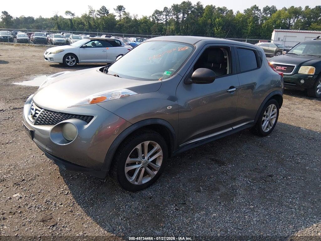 JN8AF5MV2CT106902 2012 NISSAN JUKE photo no. 2