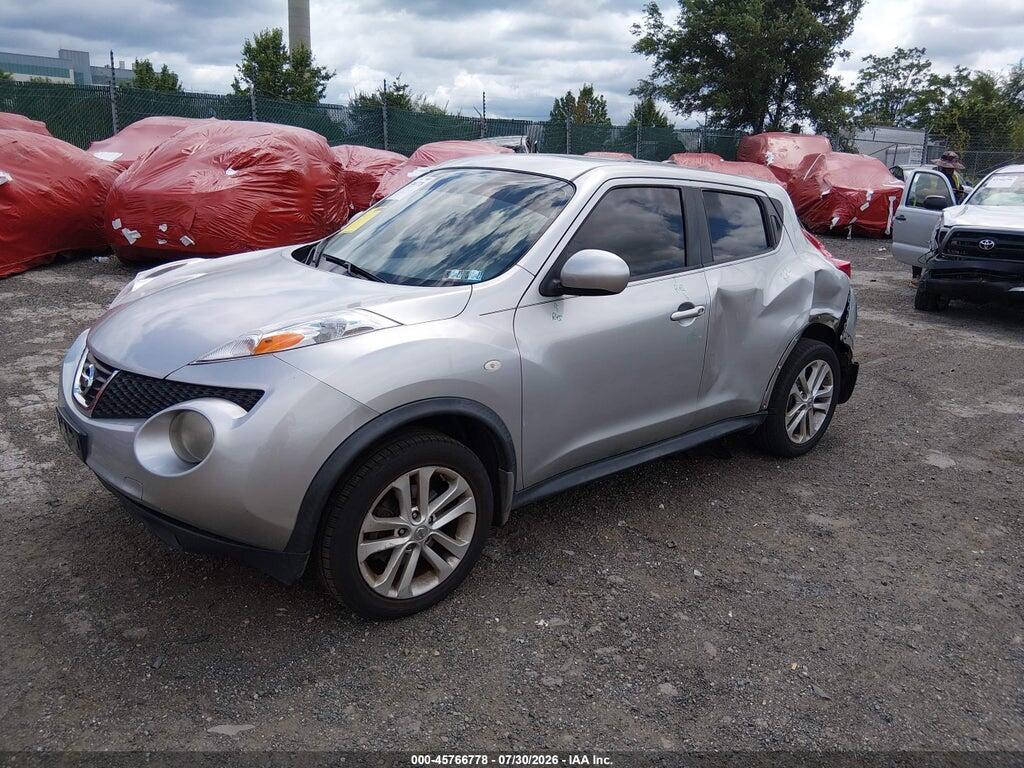 JN8AF5MV3CT113437 2012 NISSAN JUKE photo no. 2