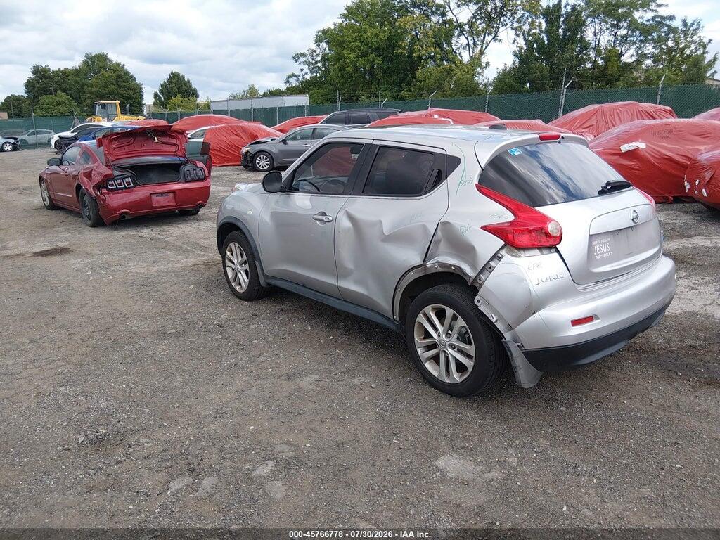 JN8AF5MV3CT113437 2012 NISSAN JUKE photo no. 3