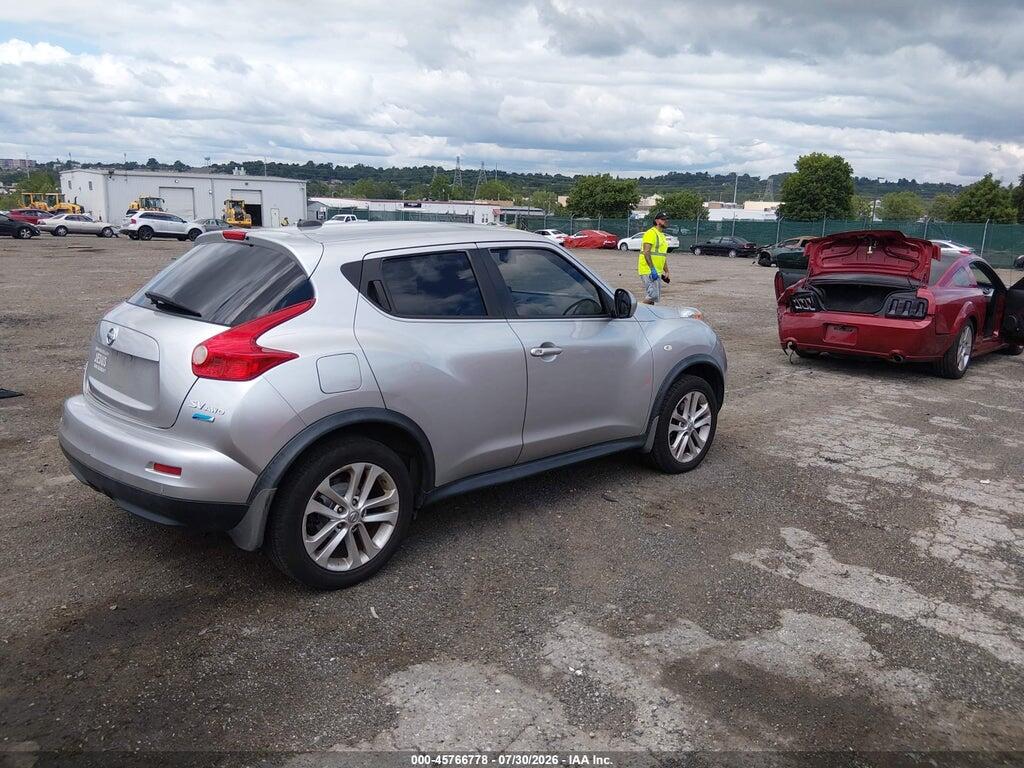 JN8AF5MV3CT113437 2012 NISSAN JUKE photo no. 4