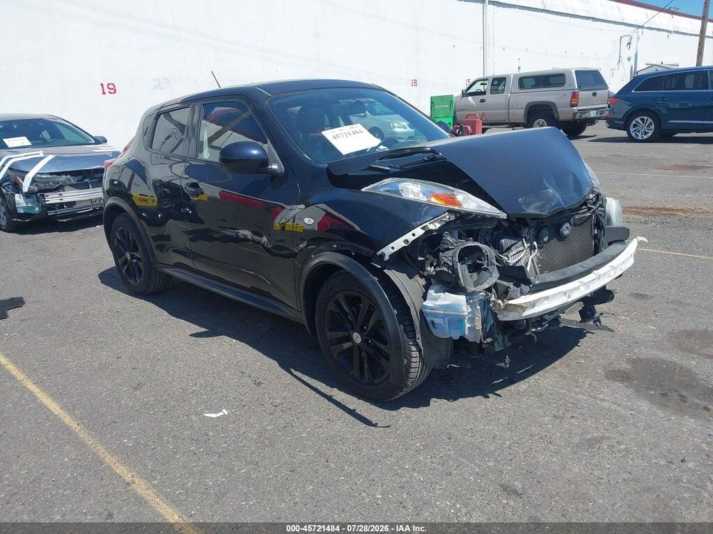 JN8AF5MV4CT120008 2012 NISSAN JUKE photo no. 1