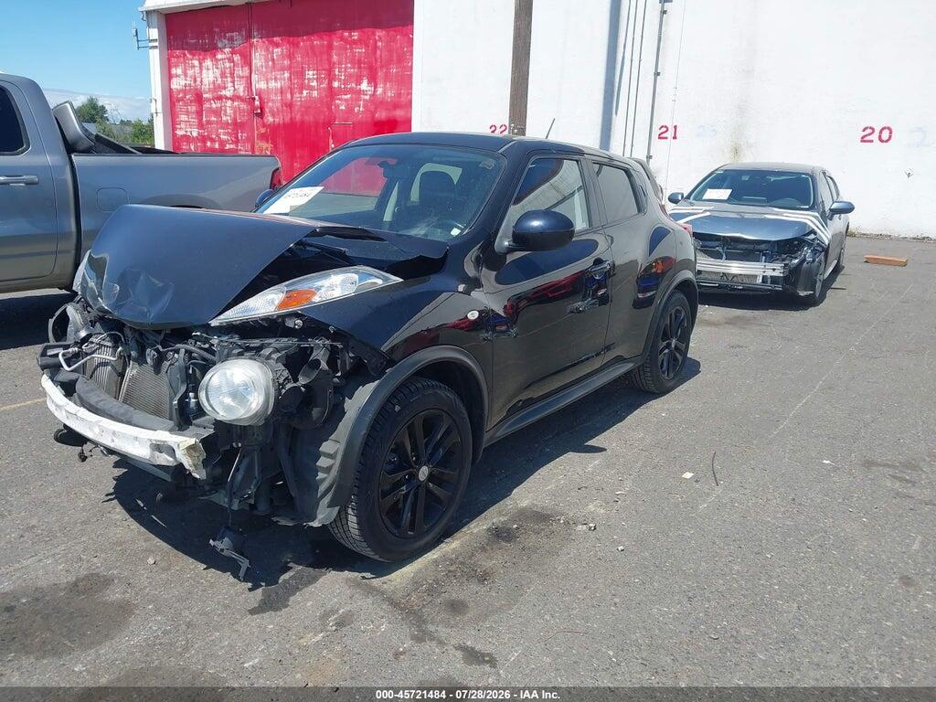 JN8AF5MV4CT120008 2012 NISSAN JUKE photo no. 2