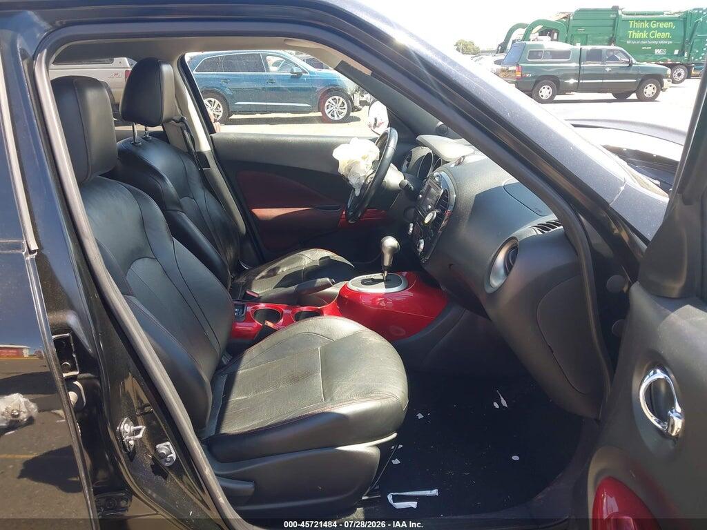 JN8AF5MV4CT120008 2012 NISSAN JUKE photo no. 5