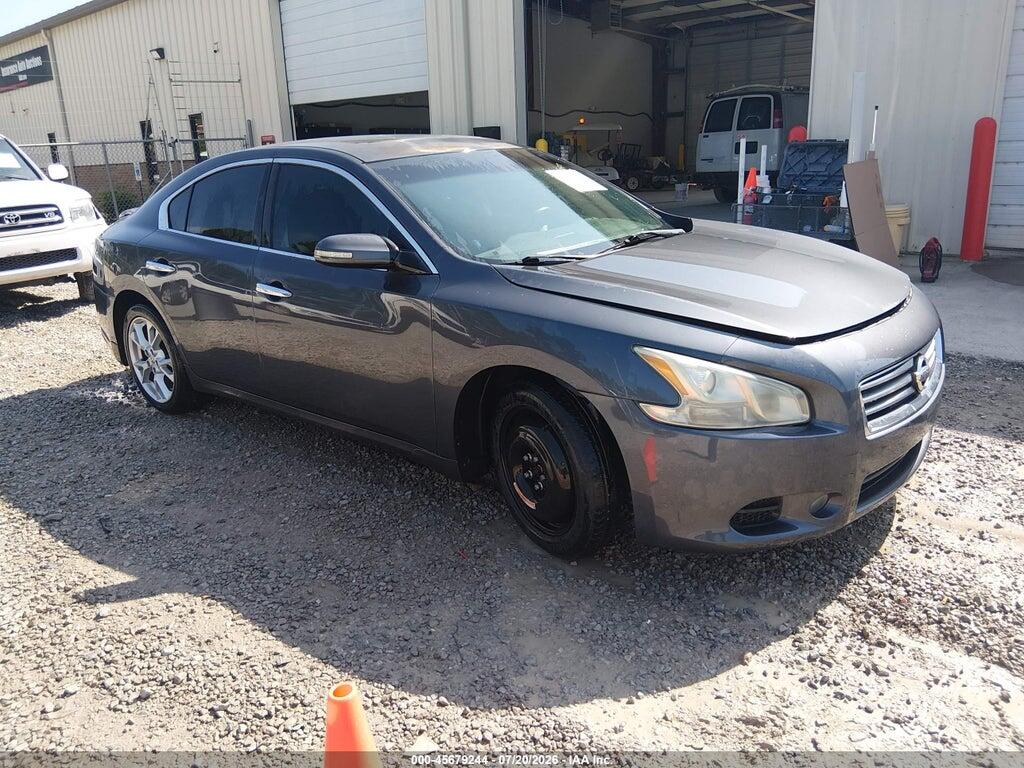 1N4AA5AP3CC809379 2012 NISSAN MAXIMA photo no. 1
