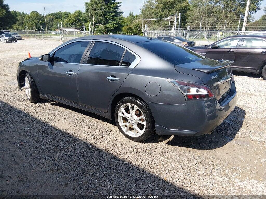 1N4AA5AP3CC809379 2012 NISSAN MAXIMA photo no. 3