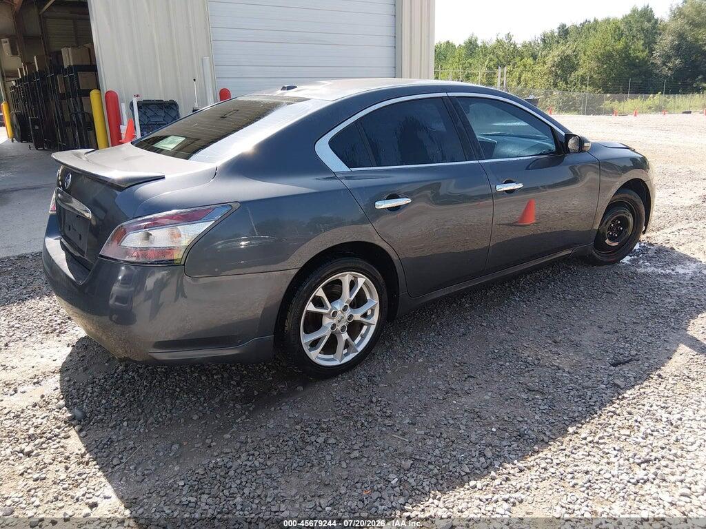 1N4AA5AP3CC809379 2012 NISSAN MAXIMA photo no. 4