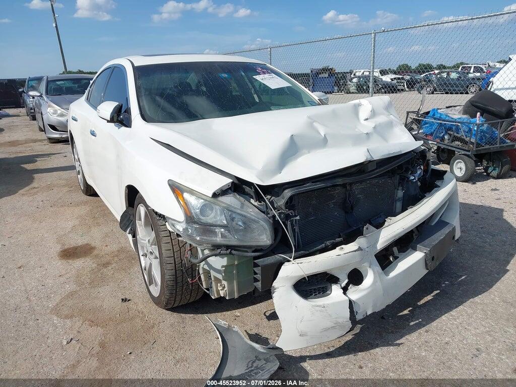 1N4AA5AP4CC848675 2012 NISSAN MAXIMA photo no. 1