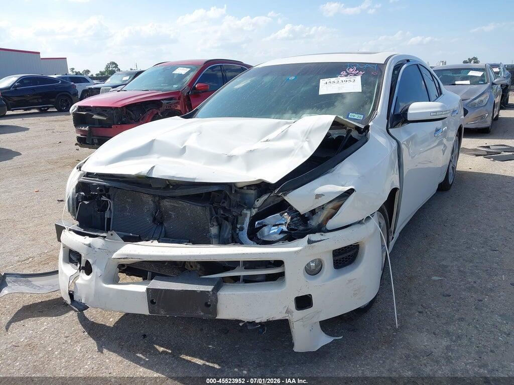 1N4AA5AP4CC848675 2012 NISSAN MAXIMA photo no. 2