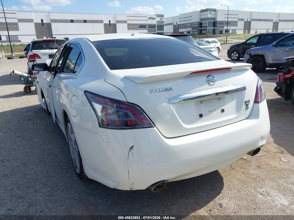 1N4AA5AP4CC848675 2012 NISSAN MAXIMA photo no. 3