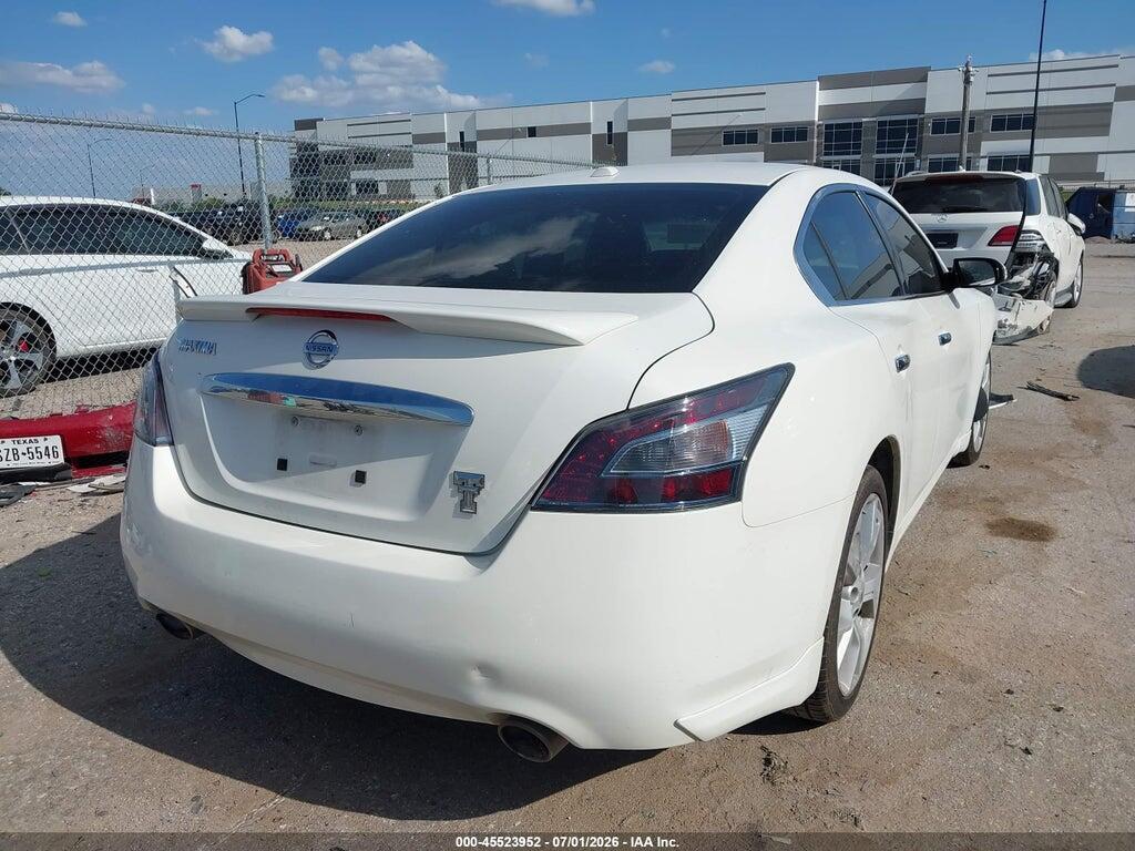 1N4AA5AP4CC848675 2012 NISSAN MAXIMA photo no. 4