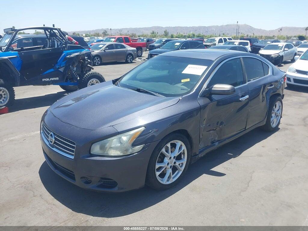 1N4AA5AP5CC864982 2012 NISSAN MAXIMA photo no. 2