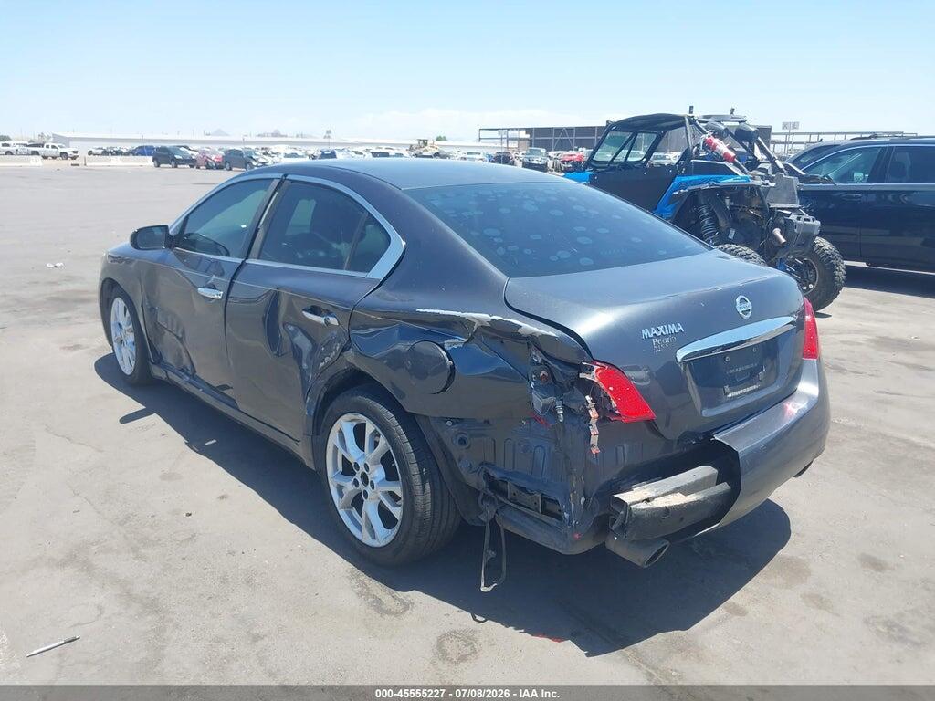 1N4AA5AP5CC864982 2012 NISSAN MAXIMA photo no. 3