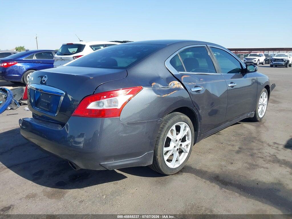 1N4AA5AP5CC864982 2012 NISSAN MAXIMA photo no. 4