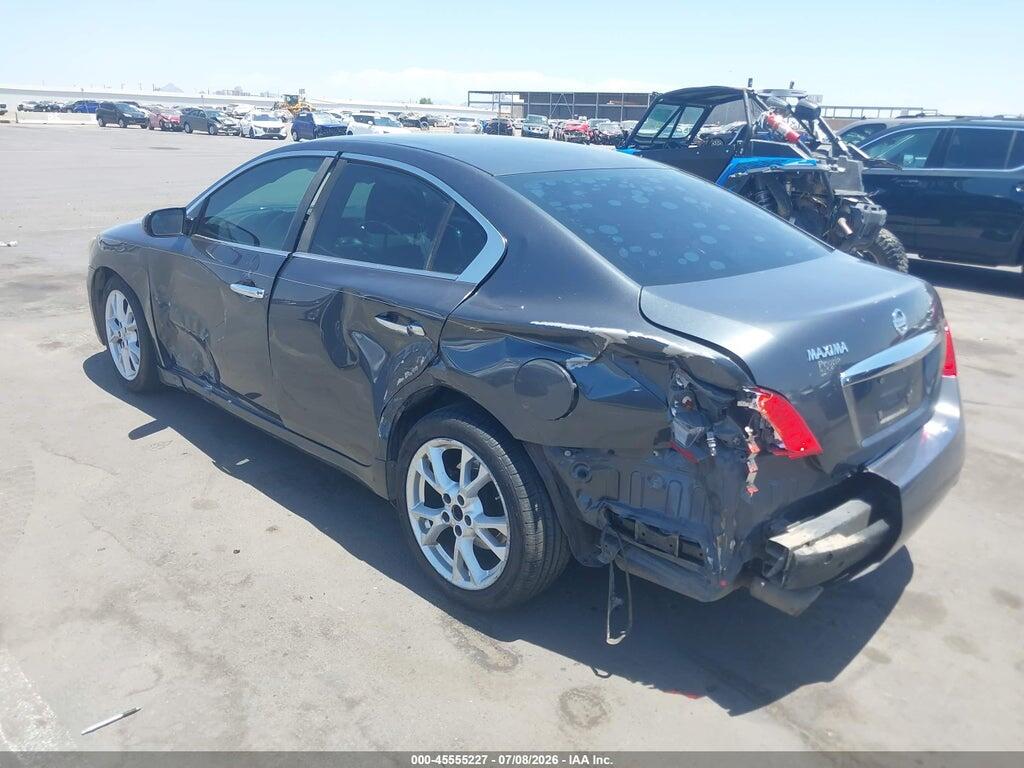 1N4AA5AP5CC864982 2012 NISSAN MAXIMA photo no. 6