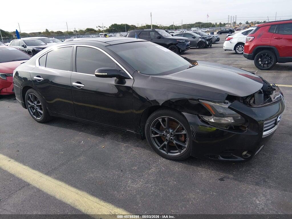 1N4AA5AP0CC833204 2012 NISSAN MAXIMA photo no. 1