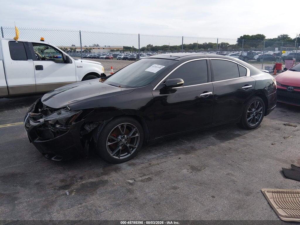 1N4AA5AP0CC833204 2012 NISSAN MAXIMA photo no. 2