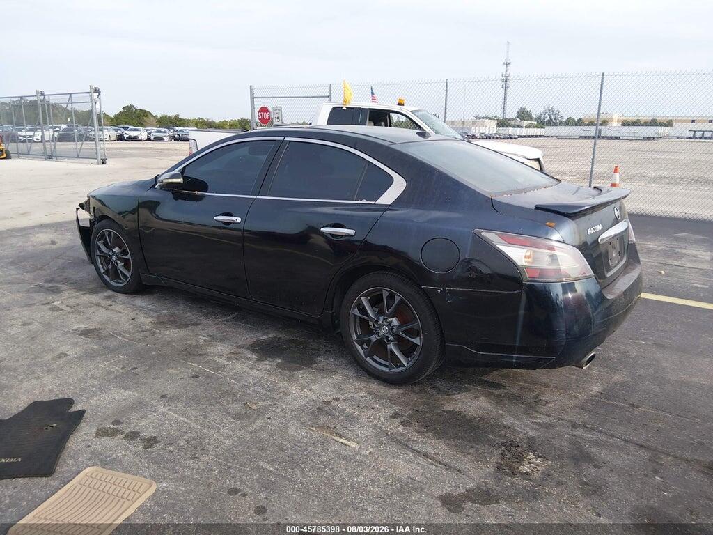 1N4AA5AP0CC833204 2012 NISSAN MAXIMA photo no. 3