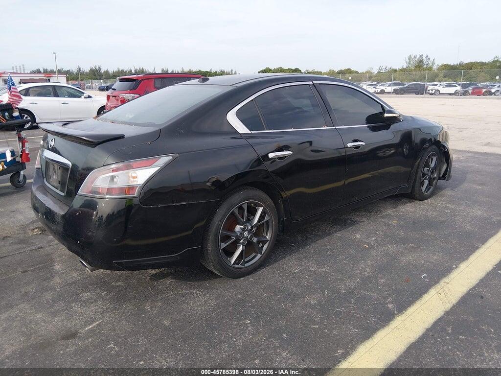 1N4AA5AP0CC833204 2012 NISSAN MAXIMA photo no. 4