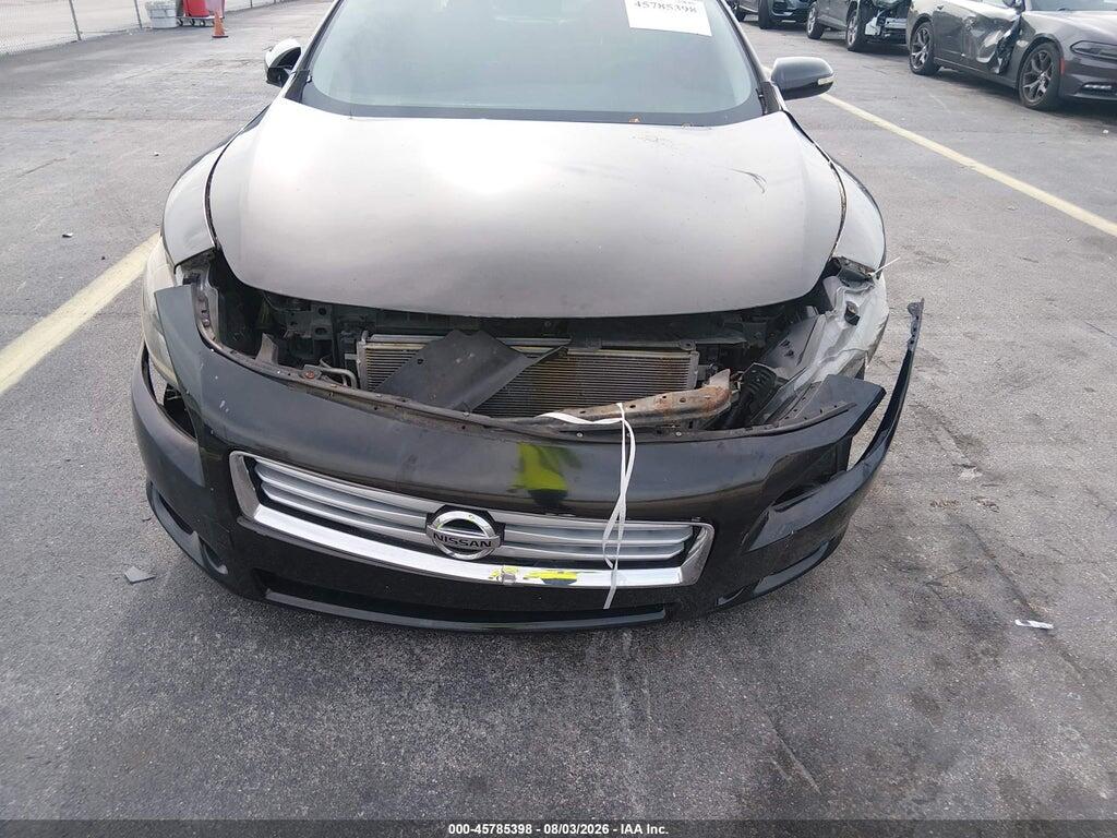 1N4AA5AP0CC833204 2012 NISSAN MAXIMA photo no. 6