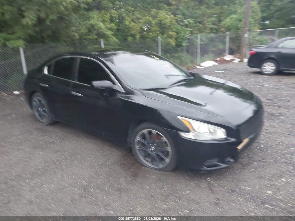 1N4AA5APXCC848969 2012 NISSAN MAXIMA photo no. 1