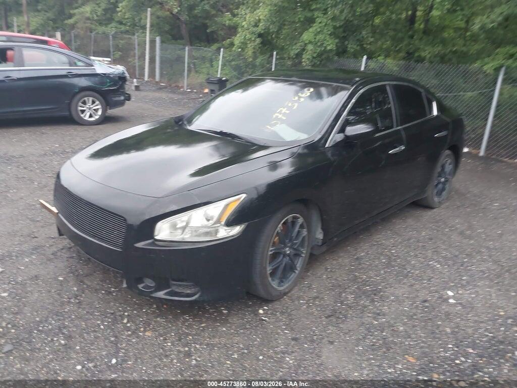 1N4AA5APXCC848969 2012 NISSAN MAXIMA photo no. 2