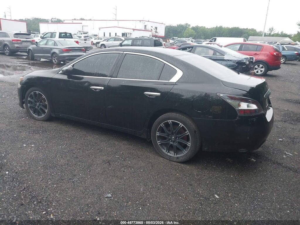 1N4AA5APXCC848969 2012 NISSAN MAXIMA photo no. 3