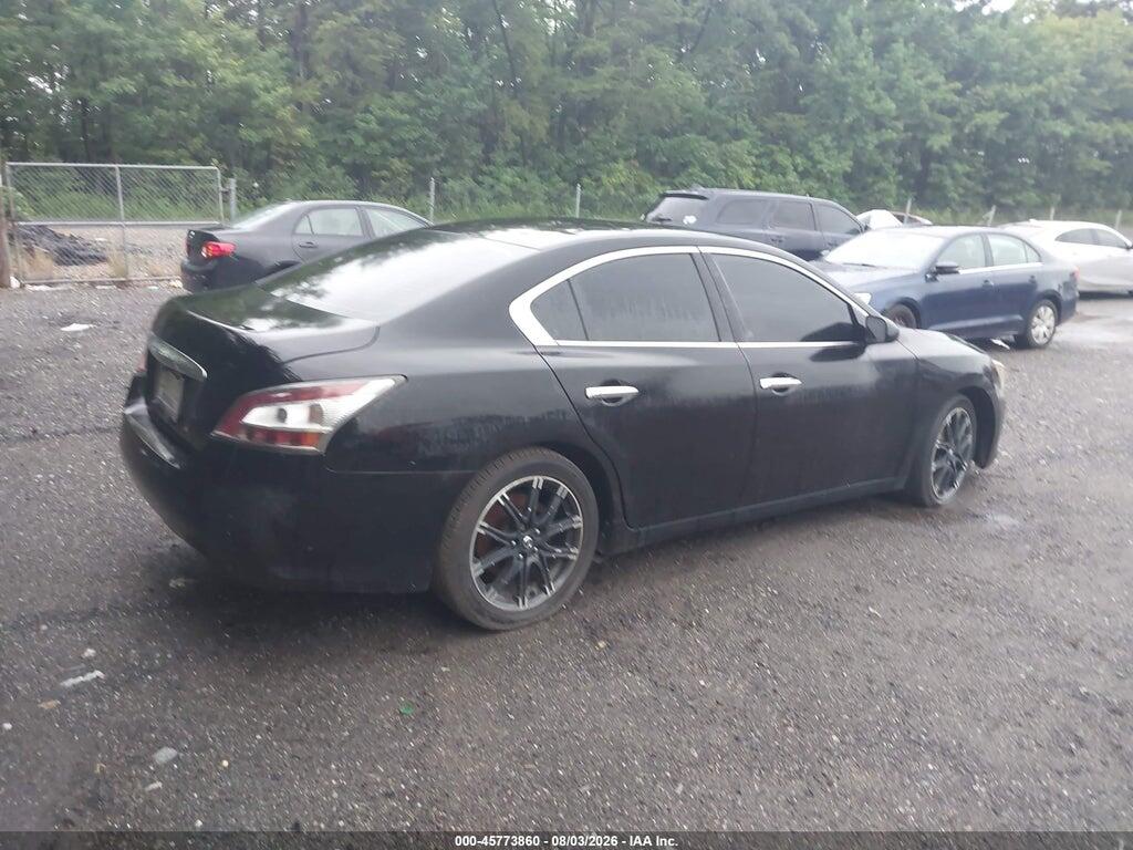 1N4AA5APXCC848969 2012 NISSAN MAXIMA photo no. 4
