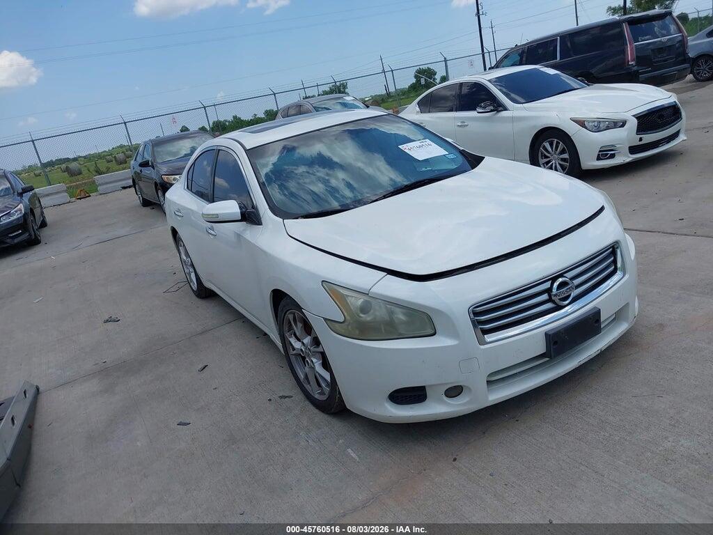 1N4AA5AP4CC801341 2012 NISSAN MAXIMA photo no. 1