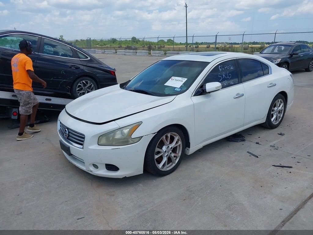 1N4AA5AP4CC801341 2012 NISSAN MAXIMA photo no. 2