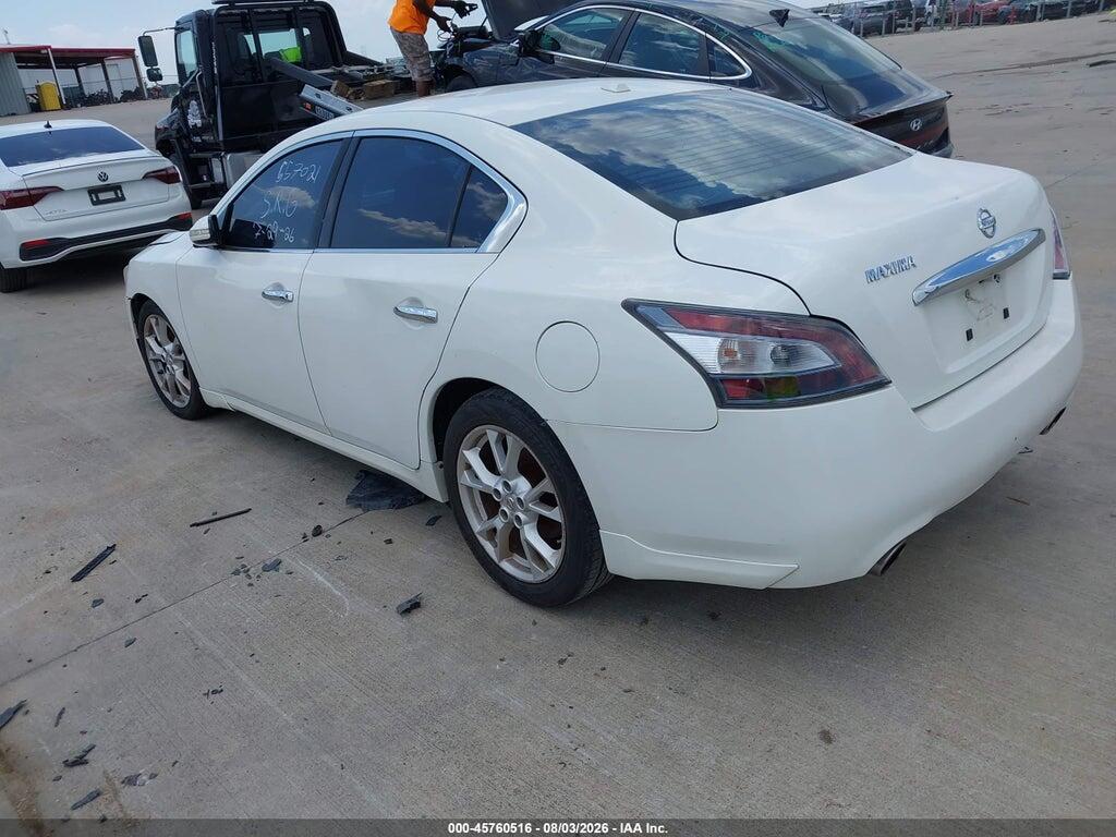 1N4AA5AP4CC801341 2012 NISSAN MAXIMA photo no. 3