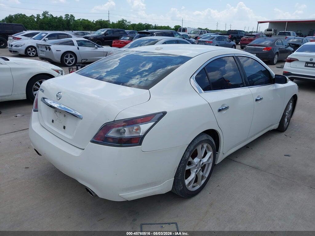 1N4AA5AP4CC801341 2012 NISSAN MAXIMA photo no. 4