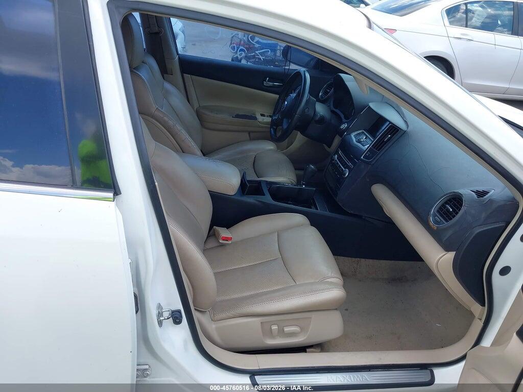 1N4AA5AP4CC801341 2012 NISSAN MAXIMA photo no. 5