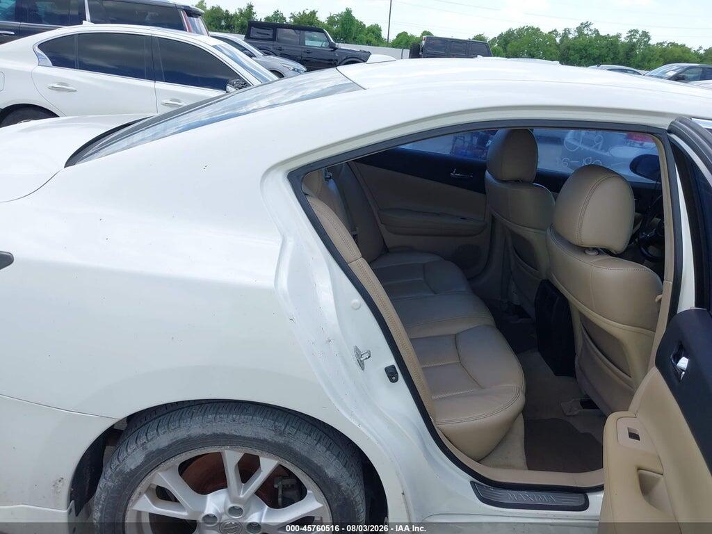 1N4AA5AP4CC801341 2012 NISSAN MAXIMA photo no. 8