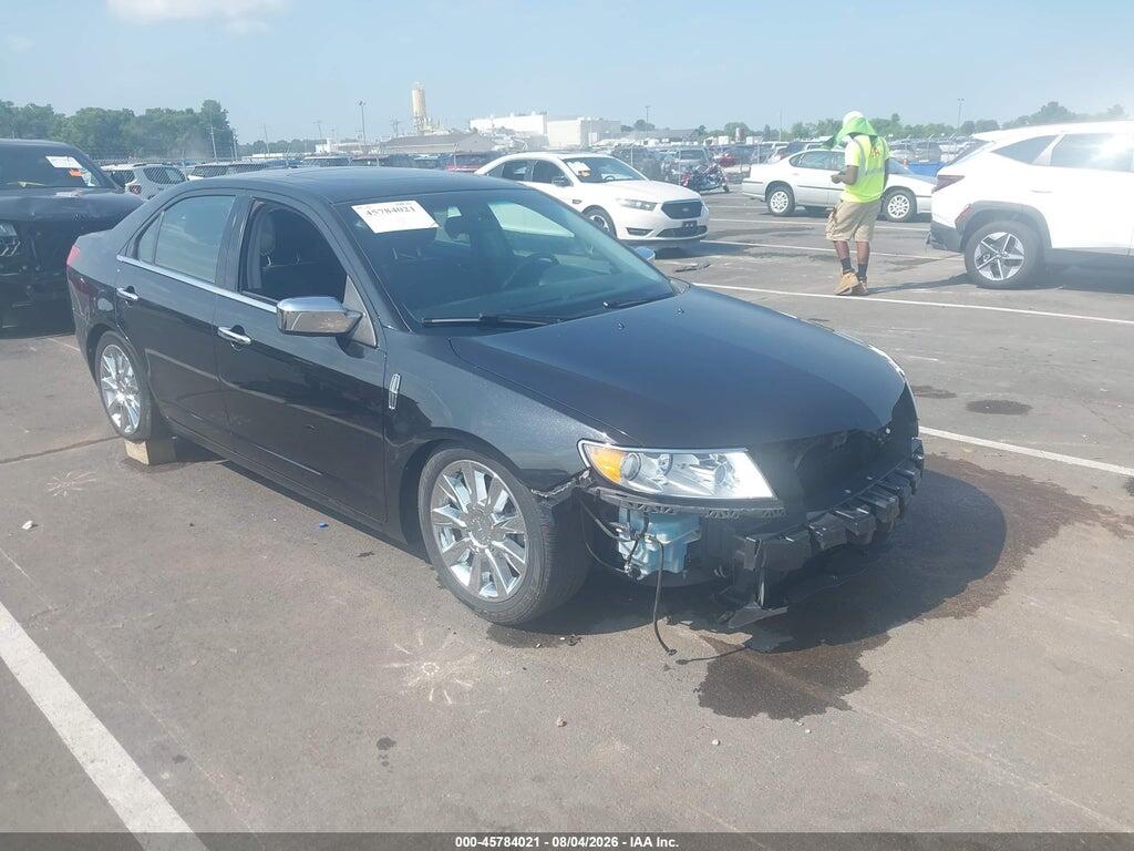 3LNHL2GC3BR763943 2011 LINCOLN MKZ photo no. 1