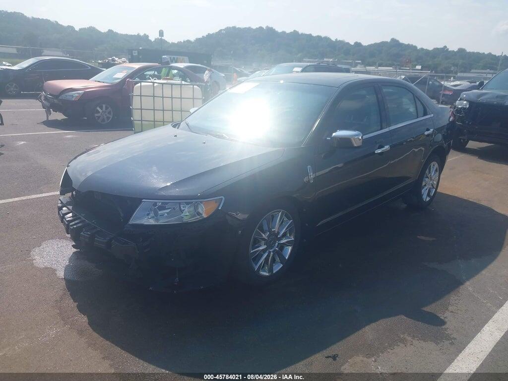 3LNHL2GC3BR763943 2011 LINCOLN MKZ photo no. 2