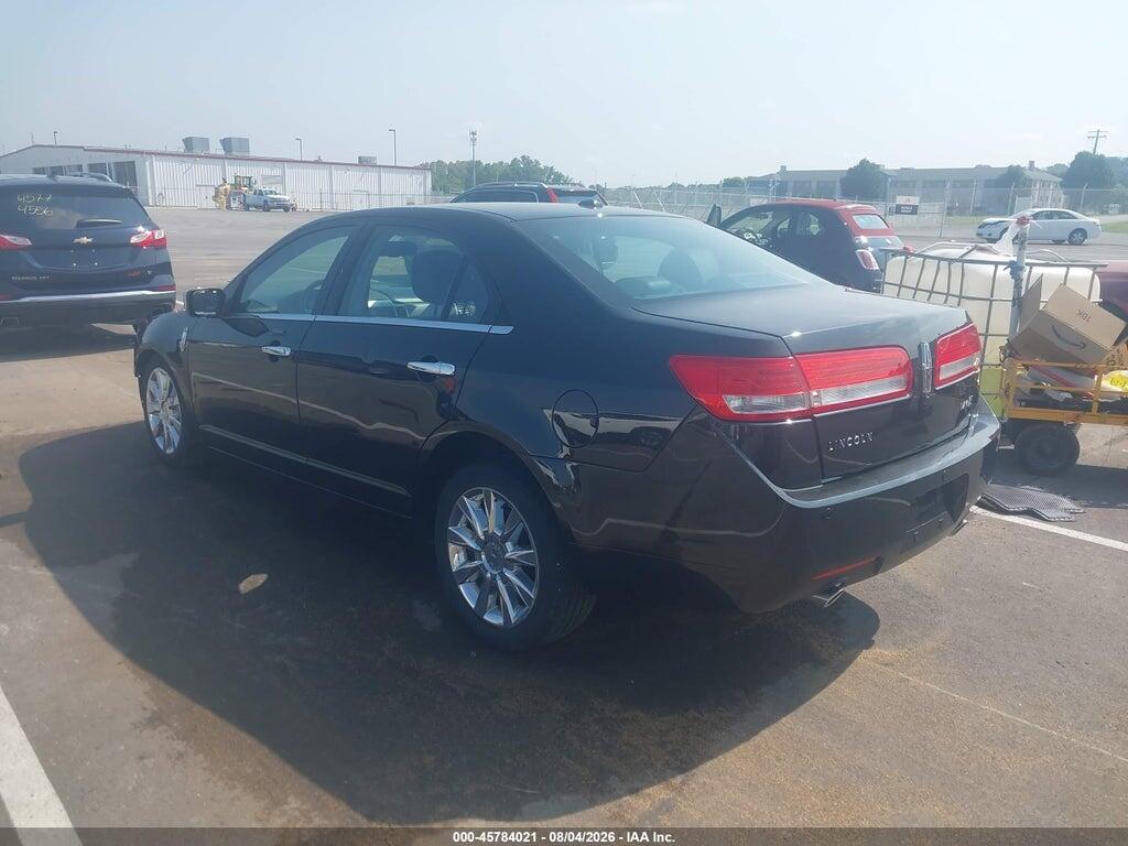 3LNHL2GC3BR763943 2011 LINCOLN MKZ photo no. 3