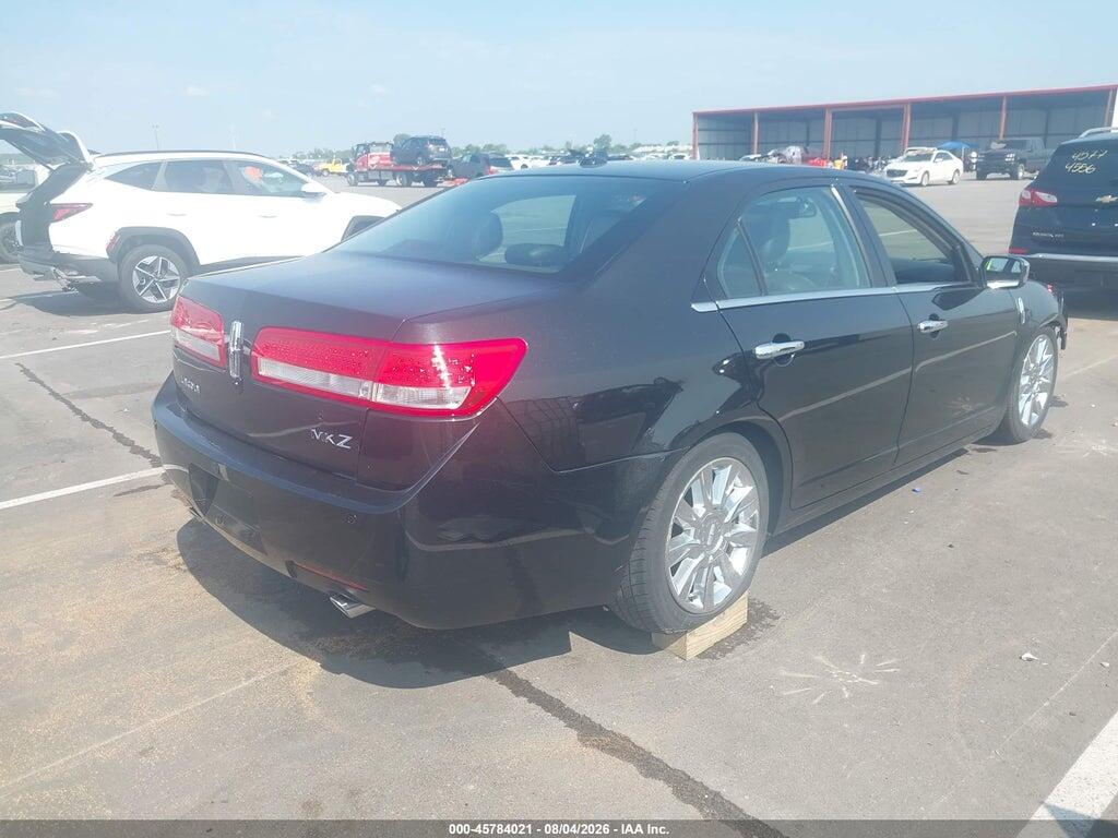 3LNHL2GC3BR763943 2011 LINCOLN MKZ photo no. 4