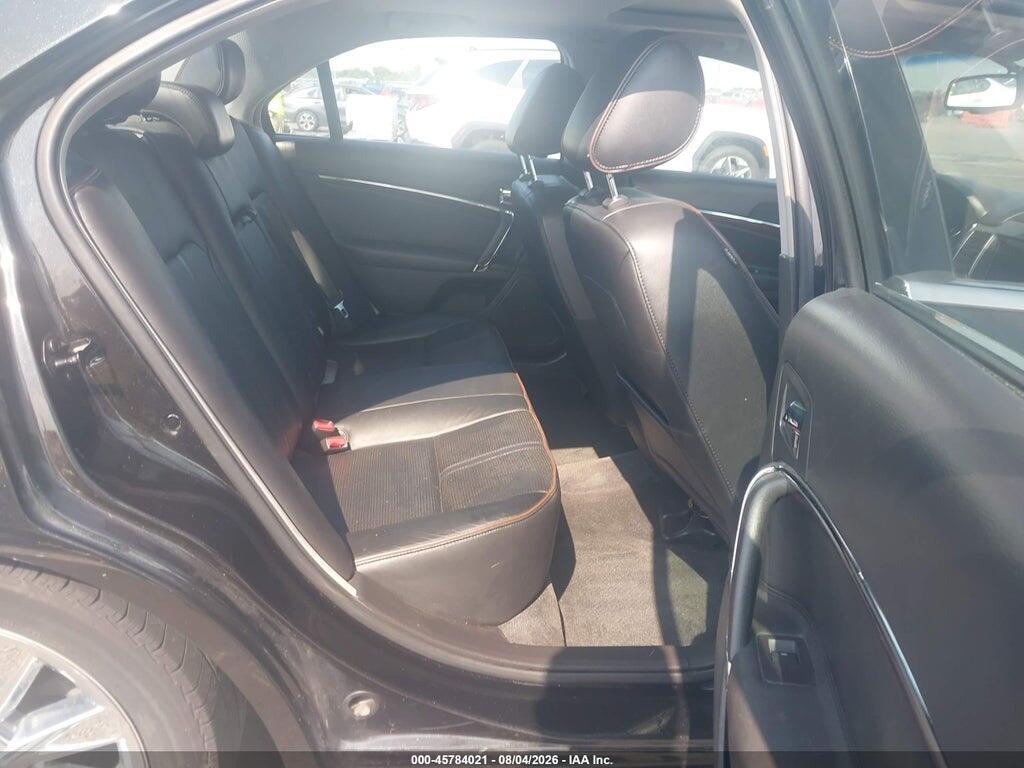 3LNHL2GC3BR763943 2011 LINCOLN MKZ photo no. 8