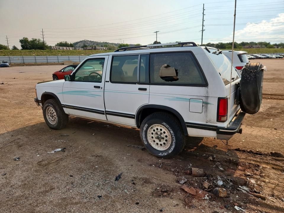 1993 CHEVROLET BLAZER S10 — Фото 2 из 12