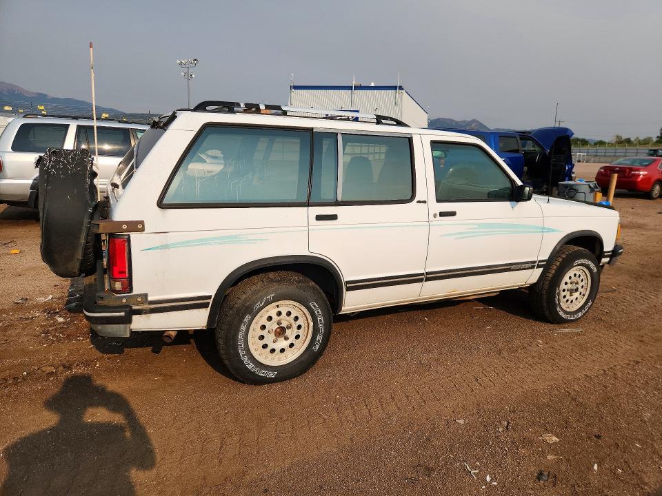 1993 CHEVROLET BLAZER S10 — Фото 3 из 12