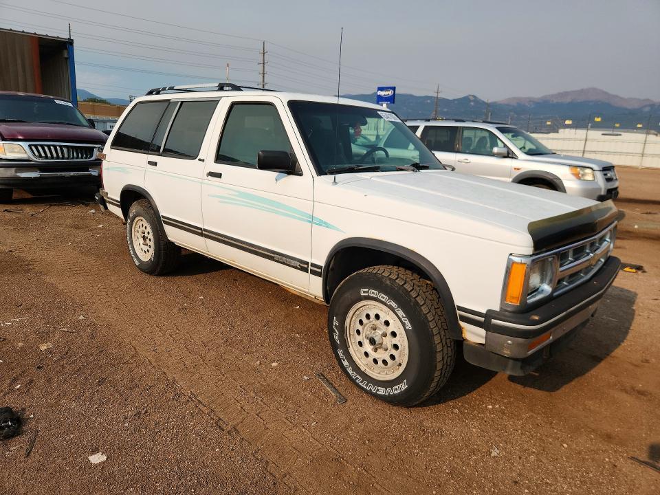 1993 CHEVROLET BLAZER S10 — Фото 4 из 12