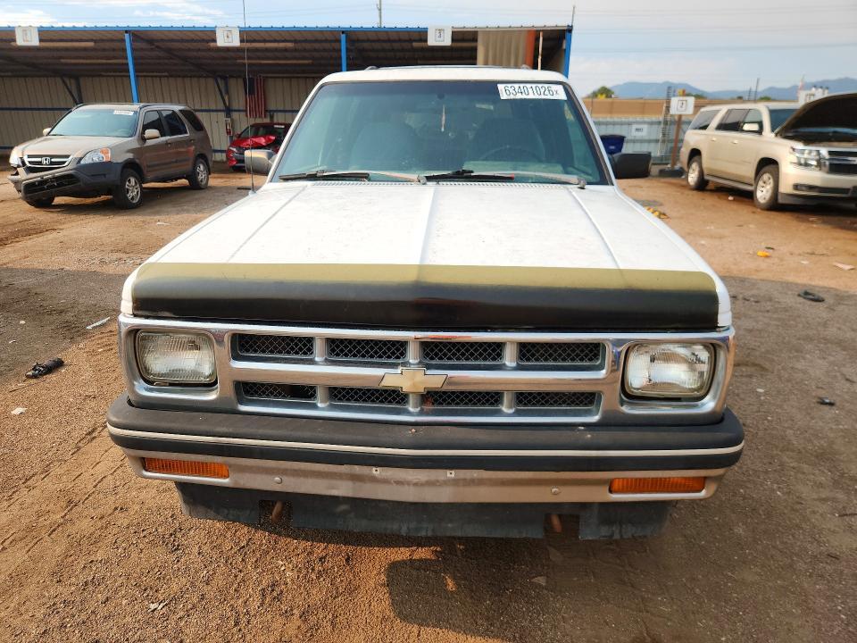 1993 CHEVROLET BLAZER S10 — Фото 5 из 12