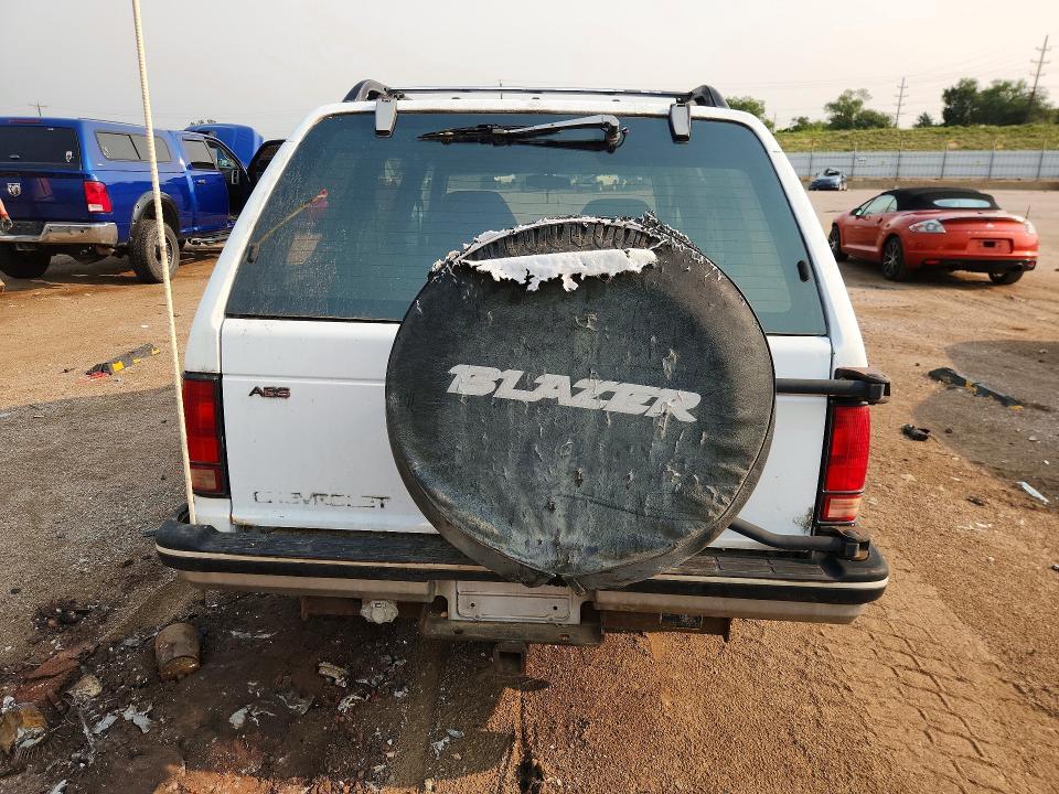 1993 CHEVROLET BLAZER S10 — Фото 6 из 12