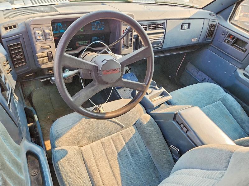 1993 CHEVROLET BLAZER S10 — Фото 8 из 12