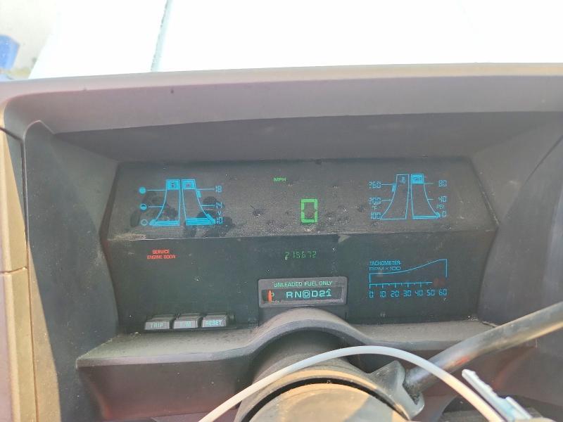 1993 CHEVROLET BLAZER S10 — Фото 9 из 12