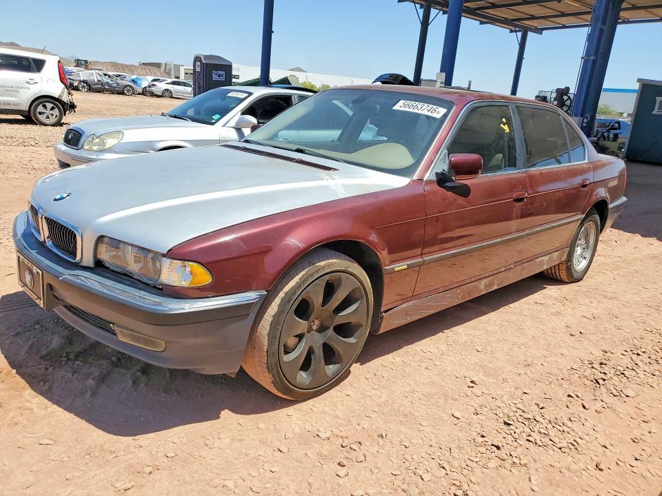 2001 BMW 740 WBAGH83421DP19651