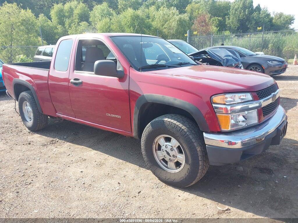 1GCDT196858122832 2005 CHEVROLET COLORADO photo no. 1