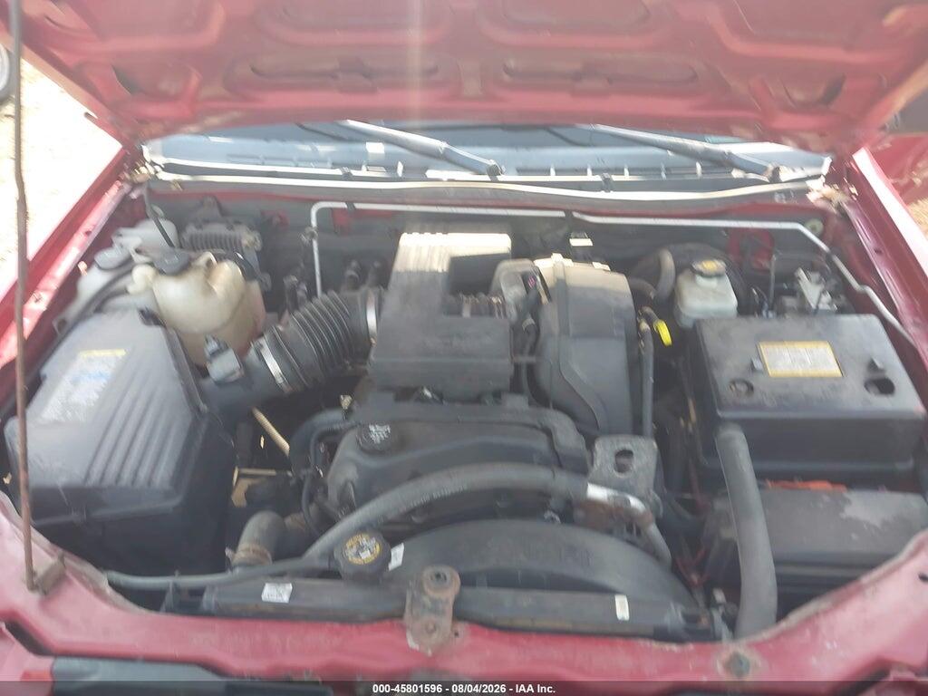 1GCDT196858122832 2005 CHEVROLET COLORADO photo no. 10