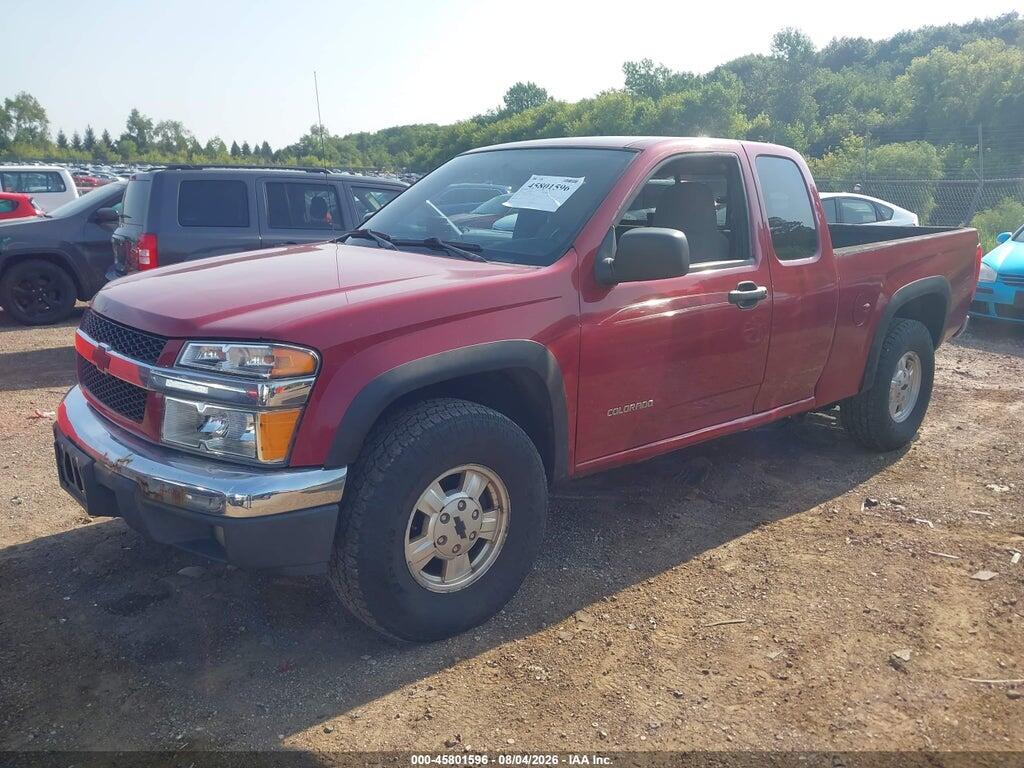1GCDT196858122832 2005 CHEVROLET COLORADO photo no. 2