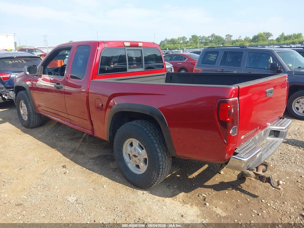 1GCDT196858122832 2005 CHEVROLET COLORADO photo no. 3